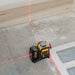 DeWalt DW089LR 12V 3 x 360 Degree Red Line Laser - 4