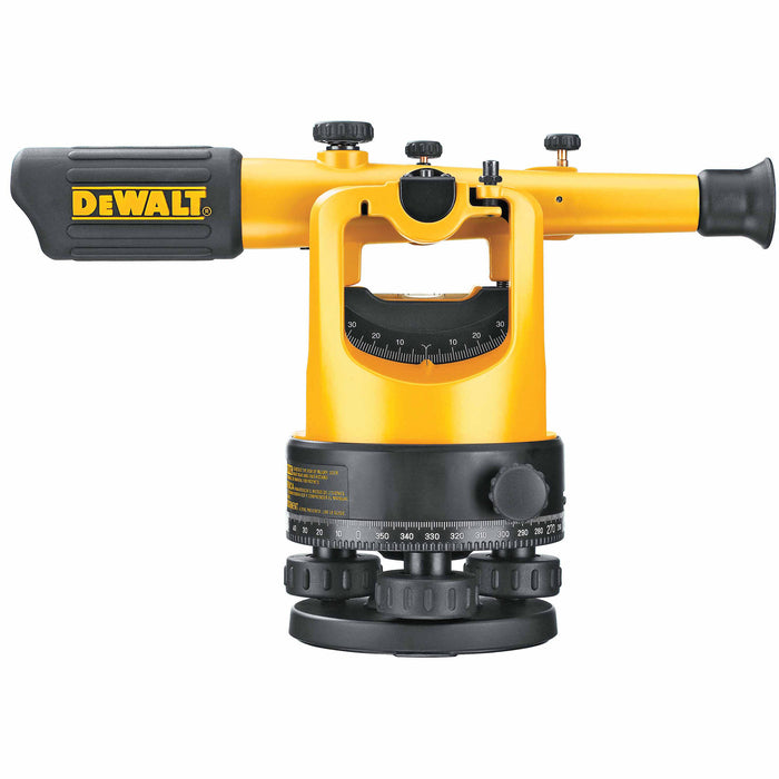 DeWalt DW092PK 20x Transit Level Package - 2