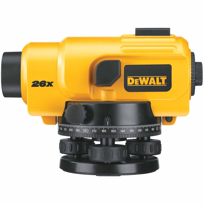 DeWalt DW096PK 26x Auto Level Package - 2