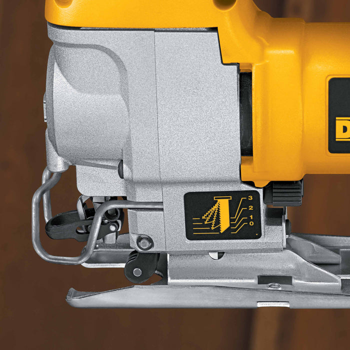 DeWalt DW317K Heavy-Duty Compact Jig Saw Kit - 12