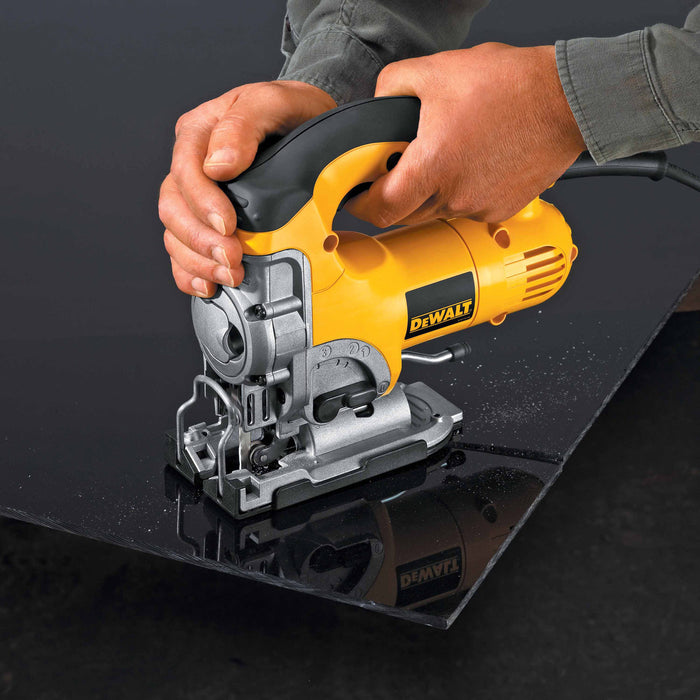 DeWalt DW331K Heavy-Duty Variable Speed Top-Handle Jig Saw - 6