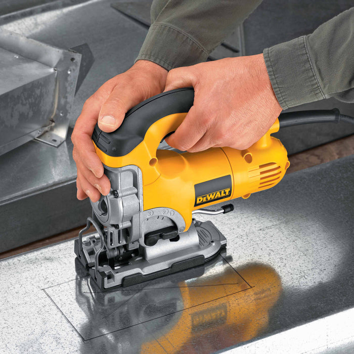 DeWalt DW331K Heavy-Duty Variable Speed Top-Handle Jig Saw - 9