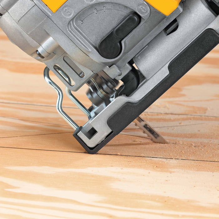 DeWalt DW331K Heavy-Duty Variable Speed Top-Handle Jig Saw - 10