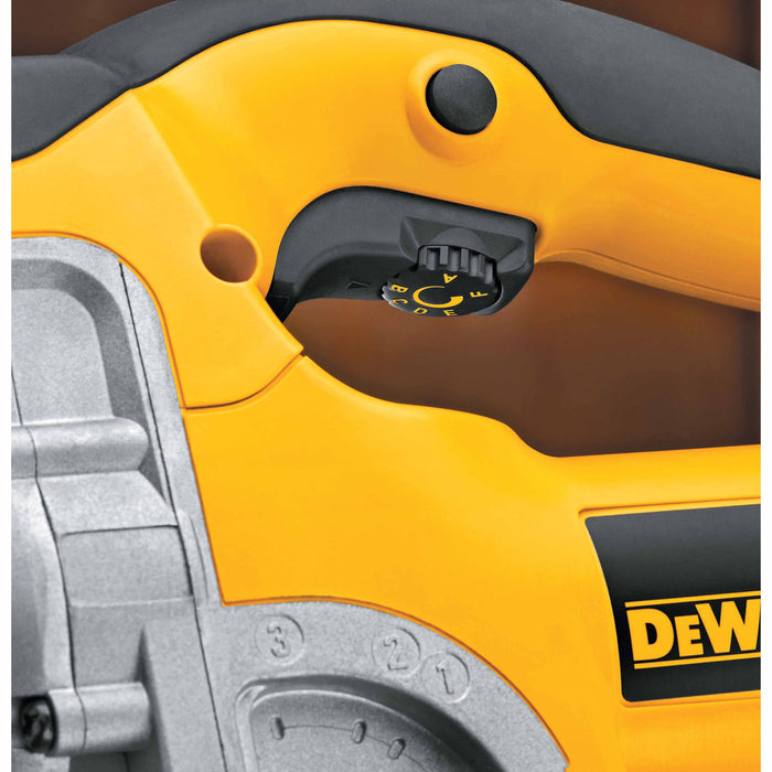 DeWalt DW331K Heavy-Duty Variable Speed Top-Handle Jig Saw - 13