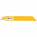 DeWalt DW4813 6" 24 TPI Straight Back Bi-Metal Reciprocating Saw Blade, Metal Cutting(5 pack) - 3