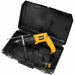 DeWalt DW505K 1/2" Heavy-Duty Variable Speed Dual Range Hammerdrill Kit, Reversible