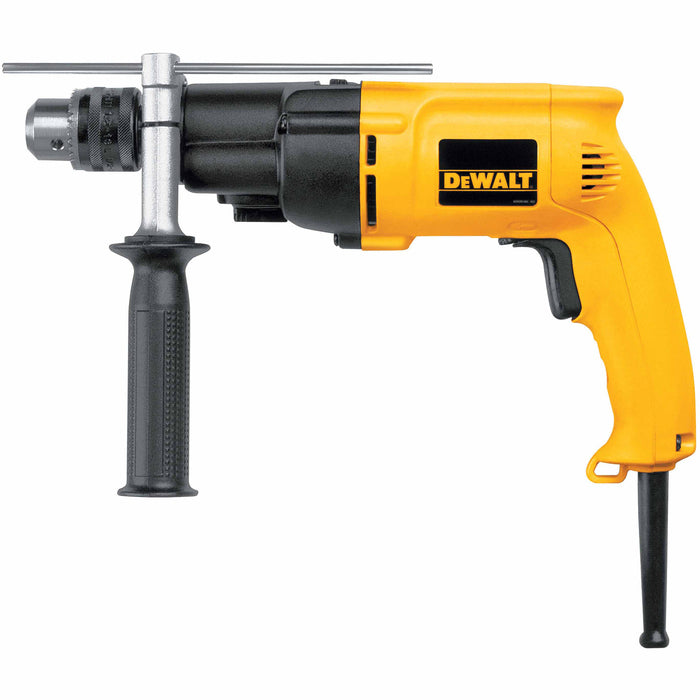 DeWalt DW505 Heavy-Duty 1/2" Variable Speed Dual Range Hammerdrill, Reversible