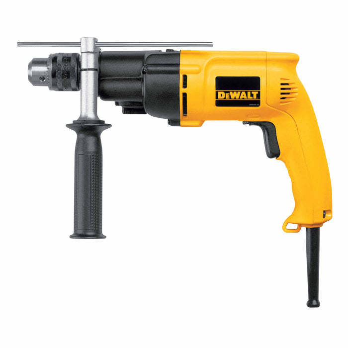 DeWalt DW505 Heavy-Duty 1/2" Variable Speed Dual Range Hammerdrill, Reversible - 2