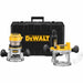 DeWalt DW616PK 1-3/4 HP Plunge Router Combo Kit