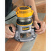 DeWalt DW616 1-3/4 HP (Maximum Motor HP) Fixed Base Router - 2