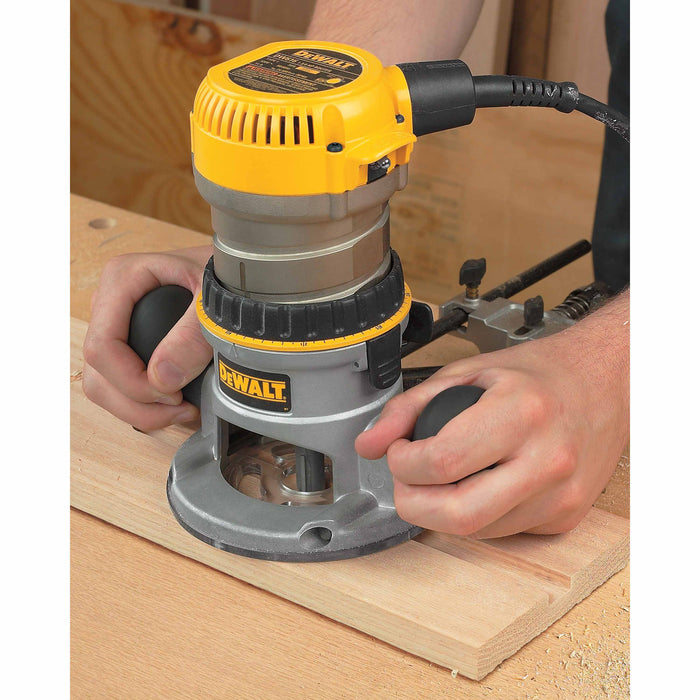 DeWalt DW616 1-3/4 HP (Maximum Motor HP) Fixed Base Router - 4