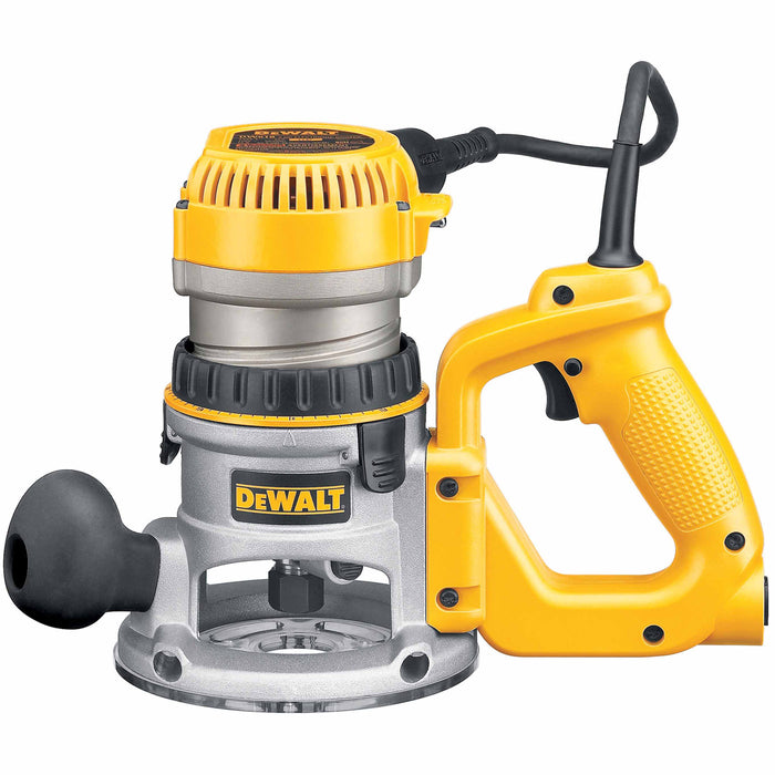 DeWalt DW618D 2-1/4 HP EVS D-Handle Router with Soft Start