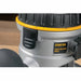 DeWalt DW618 2-1/4 HP (maximum motor HP) EVS Fixed Base Router with Soft Start - 12