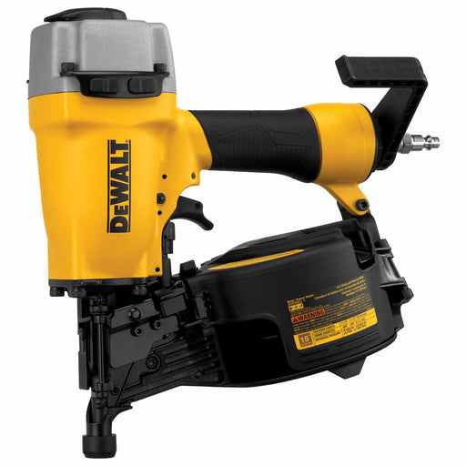 DeWalt DW66C-1 15 Degree Coil Siding and Fencing Nailer - 2