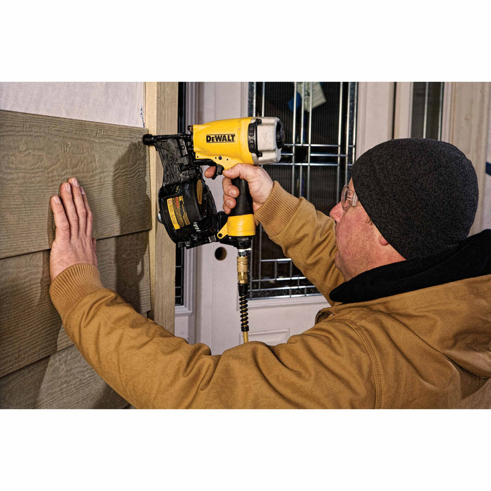 DeWalt DW66C-1 15 Degree Coil Siding and Fencing Nailer - 3