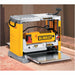 DeWalt DW734 Heavy-Duty 12-1/2" Thickness Planer with Three Knife Cutter-Head - 7