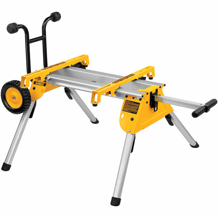 DeWalt DW7440RS Heavy-Duty Rolling Table Saw Stand - 2