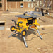 DeWalt DW7440RS Heavy-Duty Rolling Table Saw Stand - 6