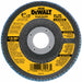 DeWalt DW8306 4-1/2" x 7/8" 36 Grit Zirconia Flap Disc