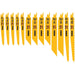 DeWalt DWAFV413SET 13 Piece Wood and Metal Reciprocating Saw Blade Set