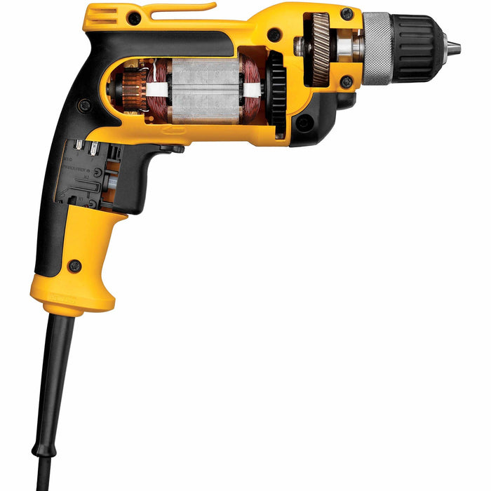 DeWalt DWD110K 3/8" Vsr Pistol Grip Drill Kit W/ Keyless Chuck 7.0 Amp - 6