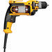 DeWalt DWD110K 3/8" Vsr Pistol Grip Drill Kit W/ Keyless Chuck 7.0 Amp - 6