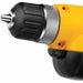 DeWalt DWD110K 3/8" Vsr Pistol Grip Drill Kit W/ Keyless Chuck 7.0 Amp - 8