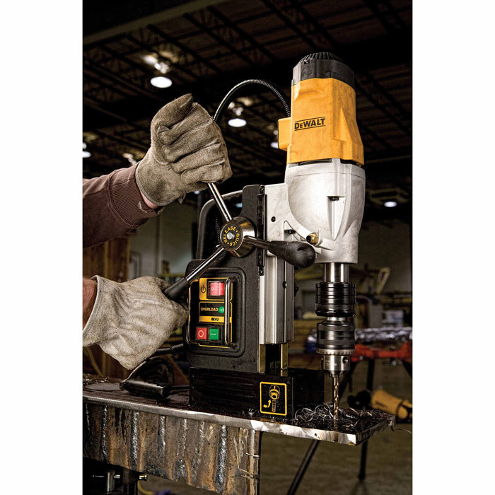 DeWalt DWE1622K 2" 2-Speed Magnetic Drill Press - 4