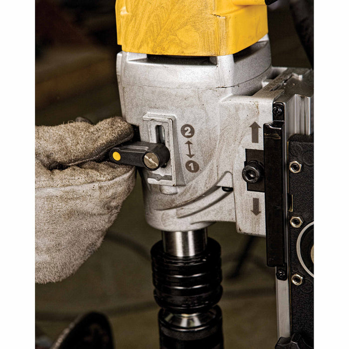 DeWalt DWE1622K 2" 2-Speed Magnetic Drill Press - 8