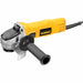 Dewalt DWE4011 4-1/2" Small Angle Grinder with One-Touch Guard