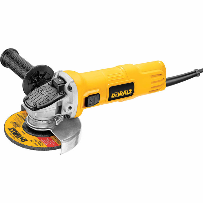 Dewalt DWE4011 4-1/2" Small Angle Grinder with One-Touch Guard - 3