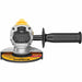 Dewalt DWE4011 4-1/2" Small Angle Grinder with One-Touch Guard - 4