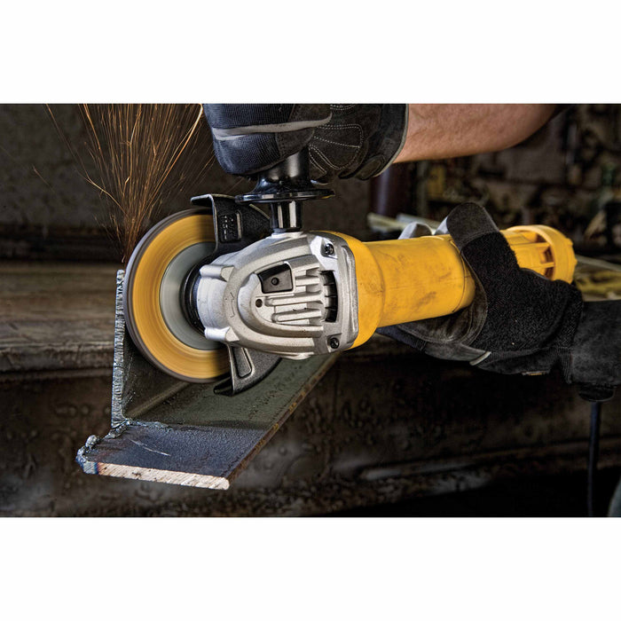 DeWalt DWE402 4-1/2" 11 Amp Angle Grinder - 11