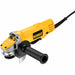 DeWalt DWE4120 4-1/2" Paddle Switch Small Angle Grinder