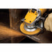 DeWalt DWE4120 4-1/2" Paddle Switch Small Angle Grinder - 2