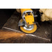 DeWalt DWE4120 4-1/2" Paddle Switch Small Angle Grinder - 3