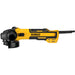 DeWalt DWE43231VS 5" Brushless Variable Speed Slide Switch Small Angle Grinder