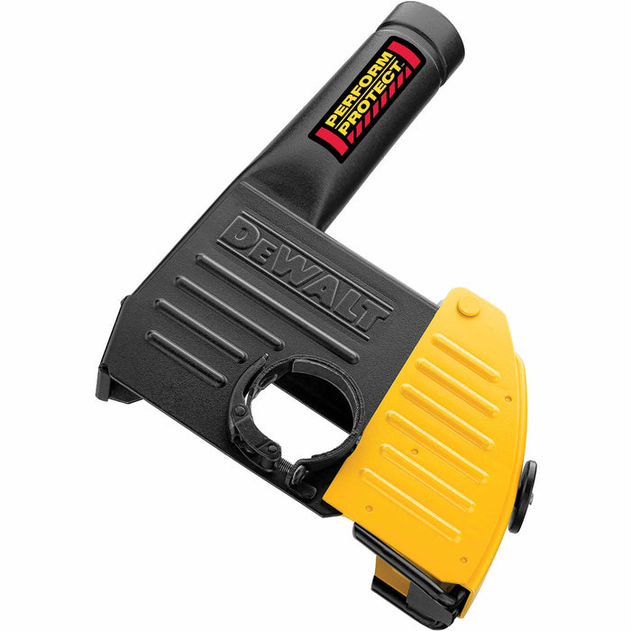 DeWalt DWE46100 5" and 6" Cutting & Tuckpointing Dust Shroud