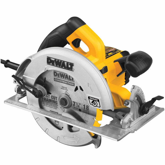 DeWalt DWE575SB 7-1/4" Lightweight Circular Saw with Electric Brake - 3