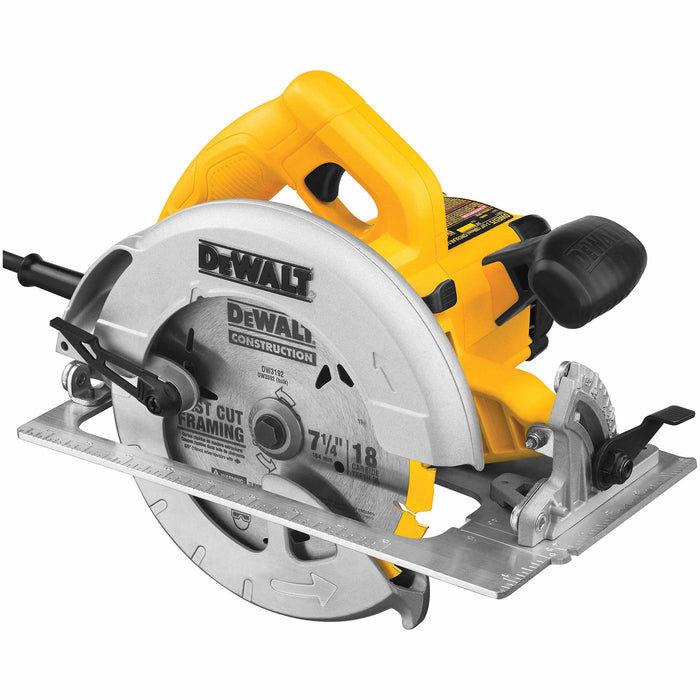 DeWalt DWE575 7-1/4" 15 Amp Lightweight Circular Saw - 4