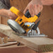 DeWalt DWE575 7-1/4" 15 Amp Lightweight Circular Saw - 7