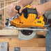 DeWalt DWE575 7-1/4" 15 Amp Lightweight Circular Saw - 14