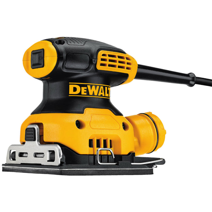 DeWalt DWE6411 1/4" Sheet Palm Grip Sander - 3