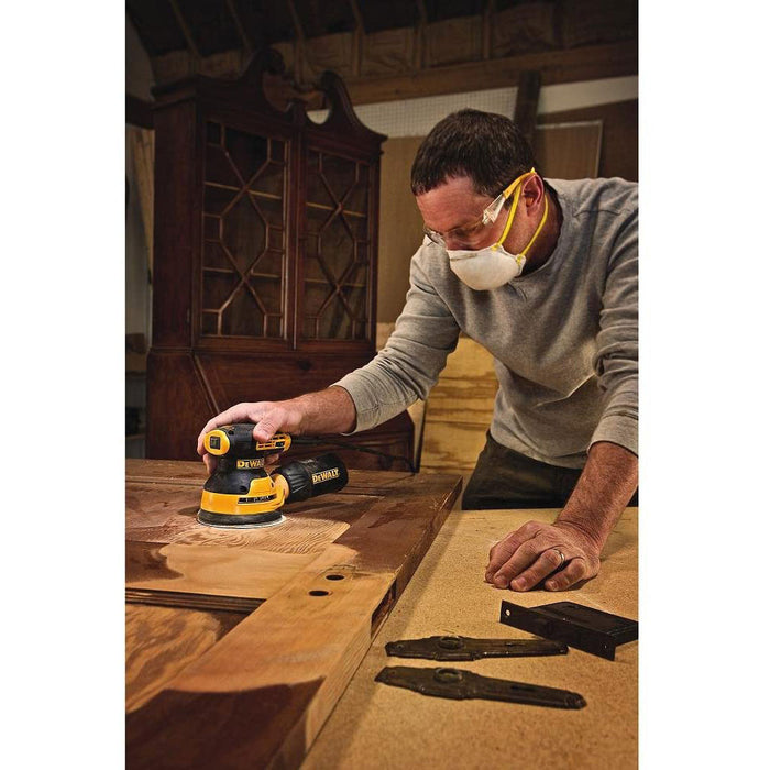 DeWalt DWE6423 5" Variable Speed Random Orbit Sander - 5