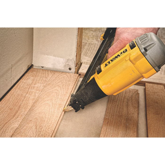 DeWalt DWFP72155  15 GA Precision Point DA Style Angle Finish Nailer - 5