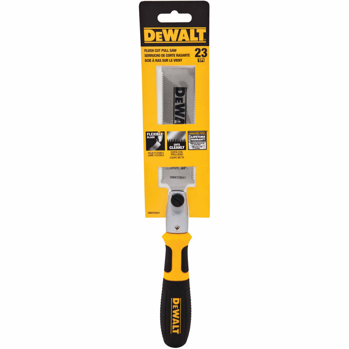 DeWalt DWHT20541 5" Flush Cut Pull Saw - 2