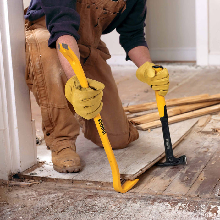 DeWalt DWHT55129 24" Double End Beveled/Prying Tip Carbon Steel Wrecking Bar - 3