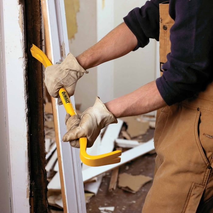 DeWalt DWHT55129 24" Double End Beveled/Prying Tip Carbon Steel Wrecking Bar - 4