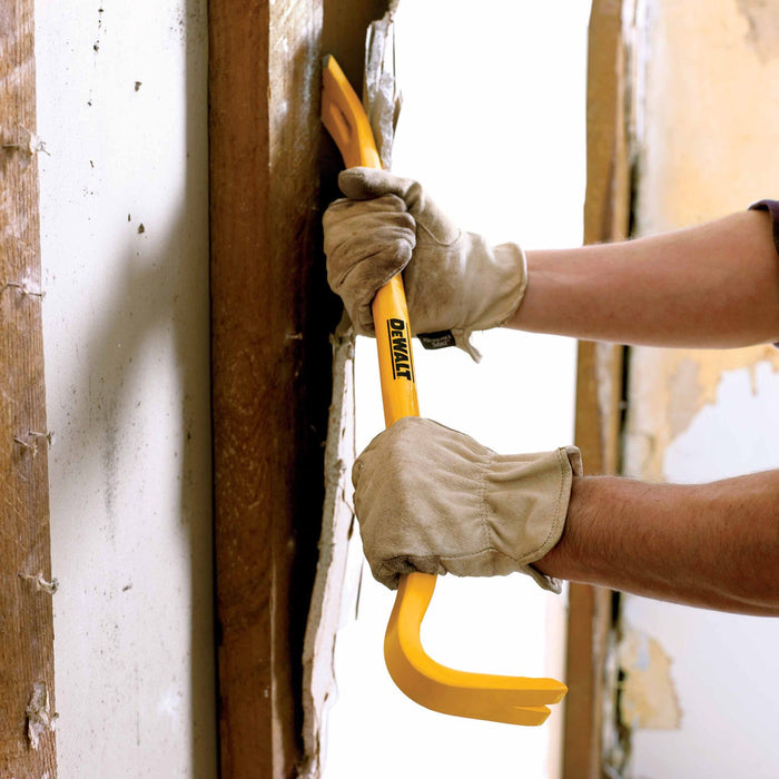 DeWalt DWHT55129 24" Double End Beveled/Prying Tip Carbon Steel Wrecking Bar - 6