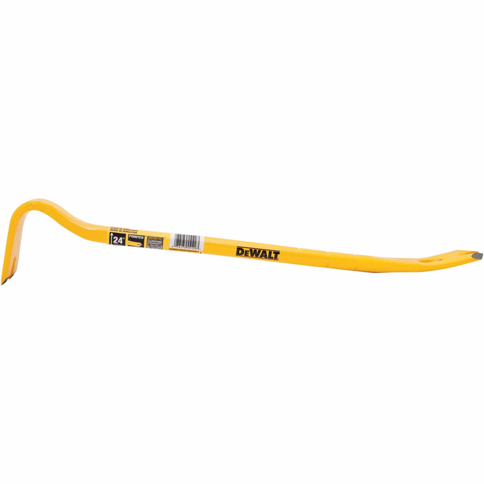 DeWalt DWHT55129 24" Double End Beveled/Prying Tip Carbon Steel Wrecking Bar - 7